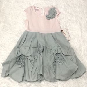 Biscotti Rosebud Embellished Dress 